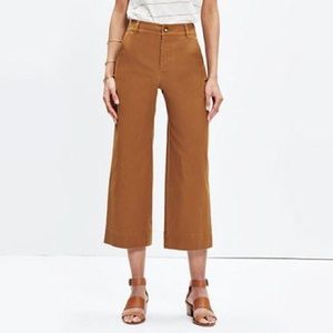 Madewell Langford Crop Pants 28